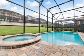 Last Minute Disney Getaway! Private Pool, Hot Tub & Games Room. Book Now! #65671